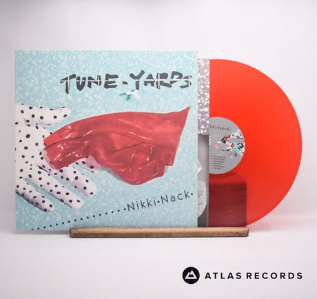 Tune-Yards Nikki Nack LP Vinyl Record - Front Cover & Record