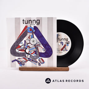 Tunng Bricks 7" Vinyl Record - Front Cover & Record