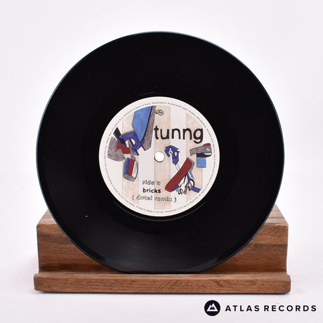 Tunng - Bricks - Limited Edition 7" Vinyl Record - NM/NM