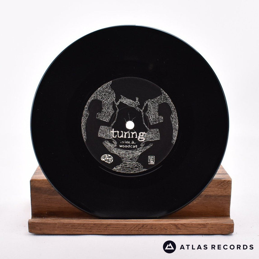 Tunng - Woodcat - Limited Edition 7" Vinyl Record - NM/NM