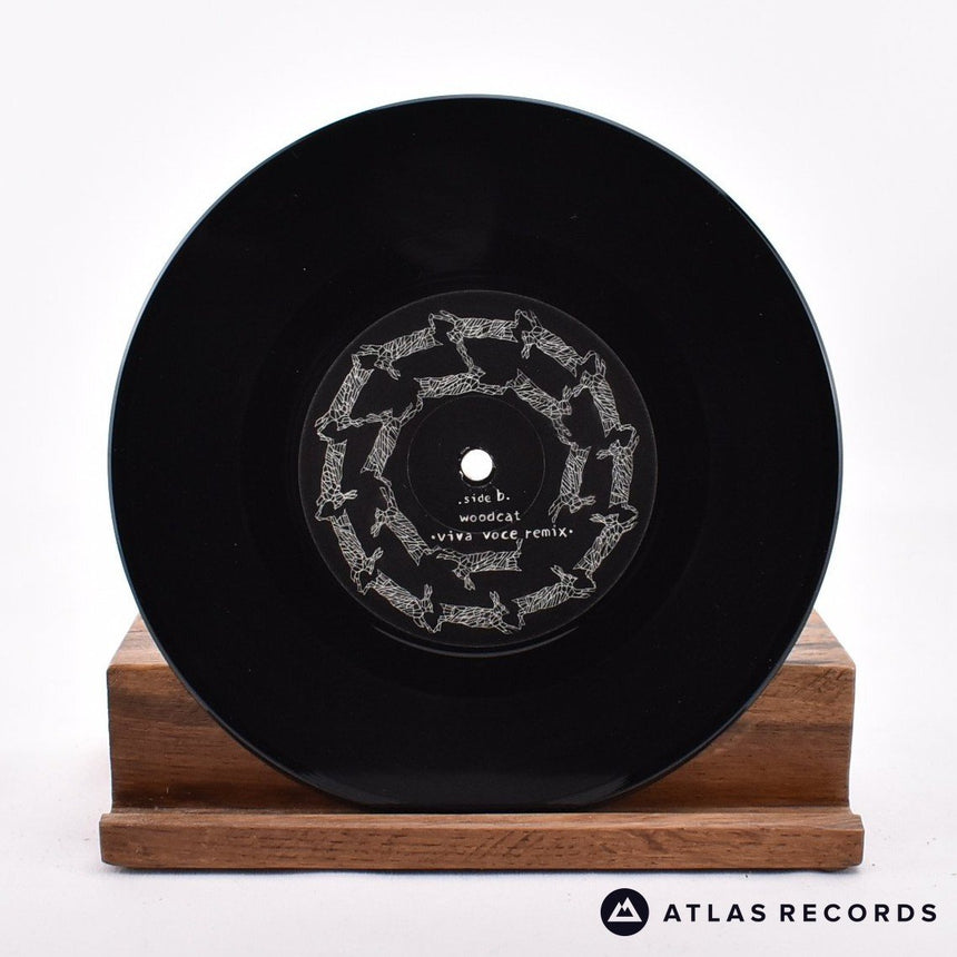 Tunng - Woodcat - Limited Edition 7" Vinyl Record - NM/NM