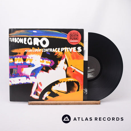 Turbonegro Hot Cars & Spent Contraceptives LP Vinyl Record - Front Cover & Record