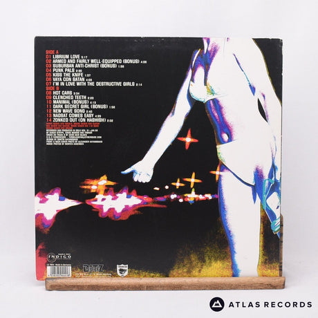 Turbonegro - Hot Cars & Spent Contraceptives - Insert LP Vinyl Record - VG+/NM