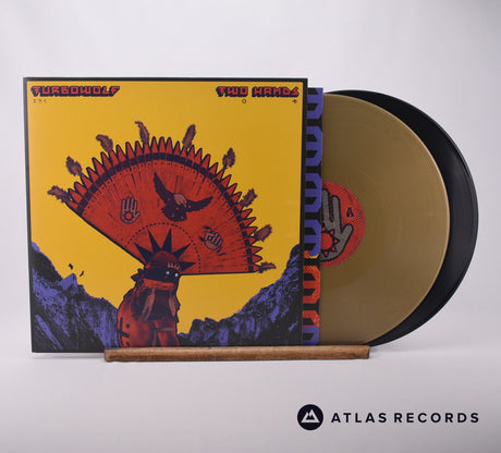 Turbowolf Two Hands LP Vinyl Record - Front Cover & Record