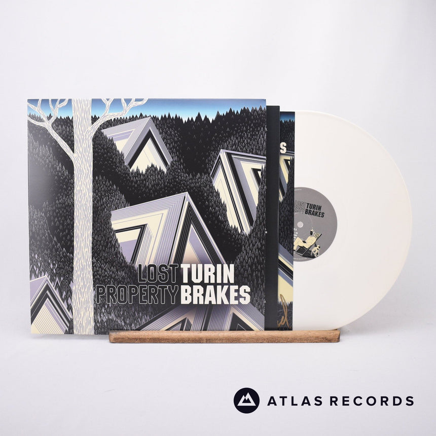Turin Brakes Lost Property LP Vinyl Record - Front Cover & Record