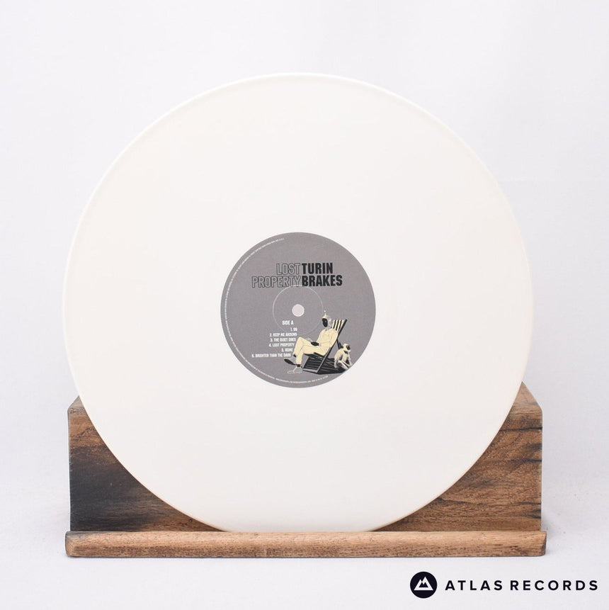 Turin Brakes - Lost Property - 180G White LP Vinyl Record - NM/NM