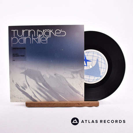 Turin Brakes Pain Killer 7" Vinyl Record - Front Cover & Record