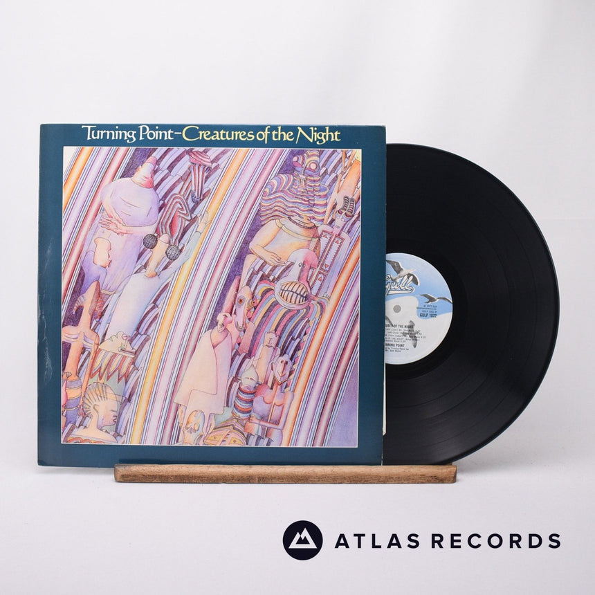 Turning Point - Creatures Of The Night - A-1 B-1 LP Vinyl Record - EX/EX