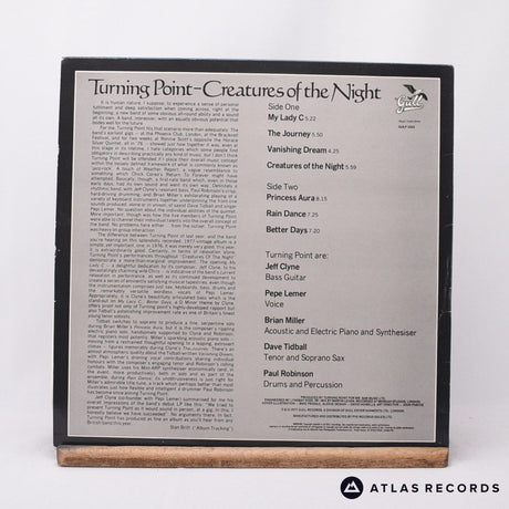Turning Point - Creatures Of The Night - A-1 B-1 LP Vinyl Record - EX/EX