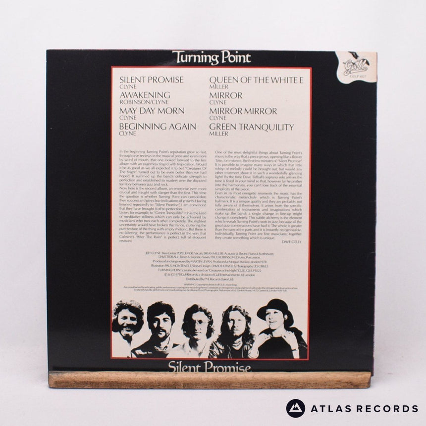 Turning Point - Silent Promise - LP Vinyl Record - VG+/EX
