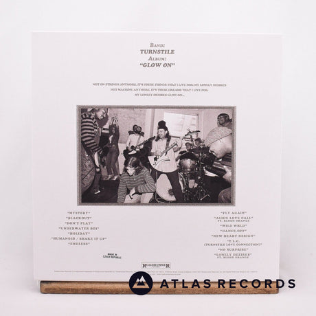 Turnstile - Glow On - Repress Gatefold LP Vinyl Record - NM/NM