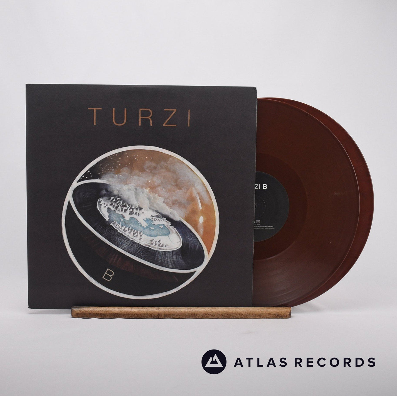Turzi B Double LP Vinyl Record - Front Cover & Record