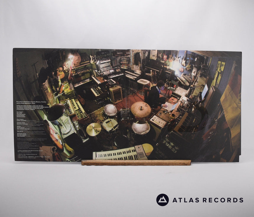 Turzi - B - Brown Mpo Gatefold Double LP Vinyl Record - NM/NM