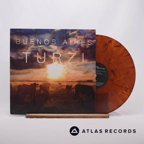 Turzi Buenos Aires 12" Vinyl Record - Front Cover & Record