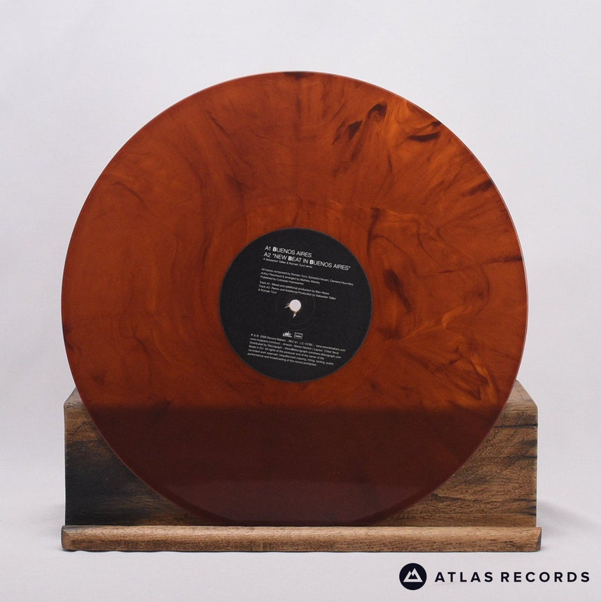 Turzi - Buenos Aires / Bombay - Brown 12" Vinyl Record - EX/EX