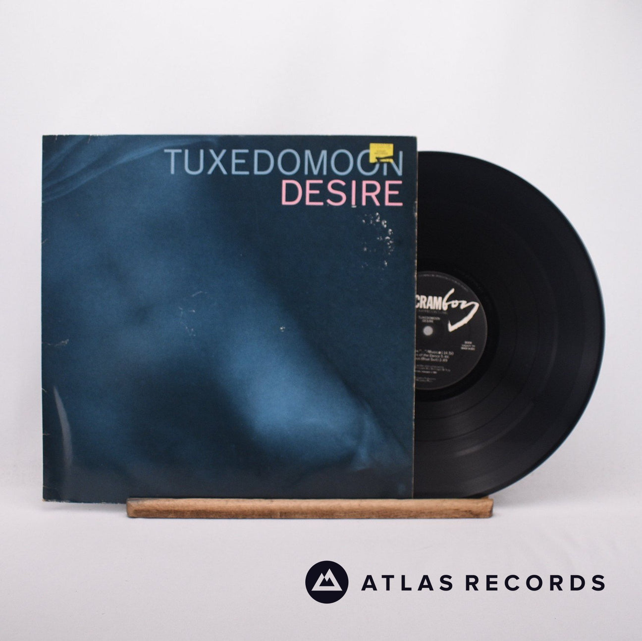 Tuxedomoon Desire LP Vinyl Record - Front Cover & Record