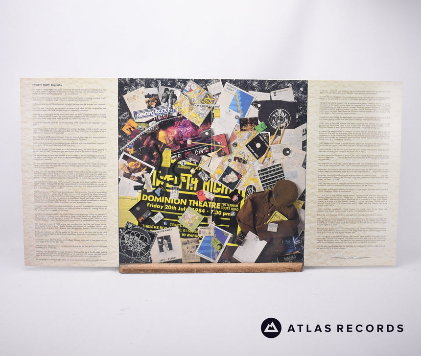 Twelfth Night - Collectors Item - Remastered 2 x LP Vinyl Record - NM/EX