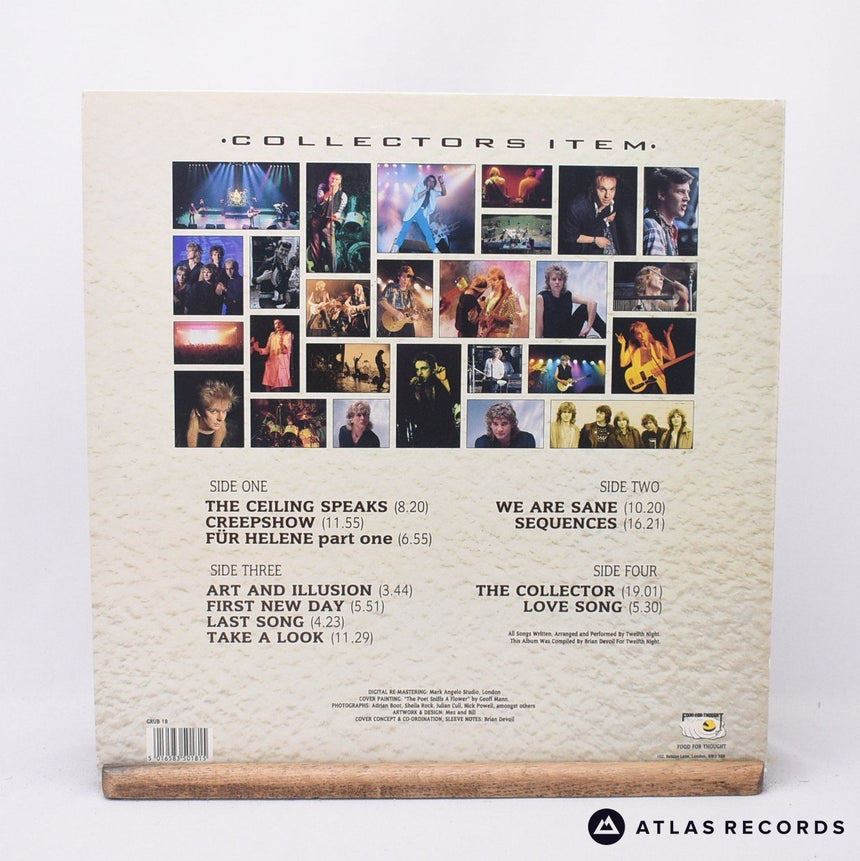 Twelfth Night - Collectors Item - Remastered 2 x LP Vinyl Record - NM/EX