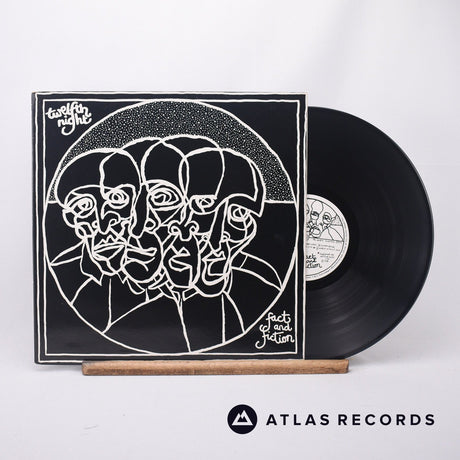 Twelfth Night Fact And Fiction LP Vinyl Record - Front Cover & Record