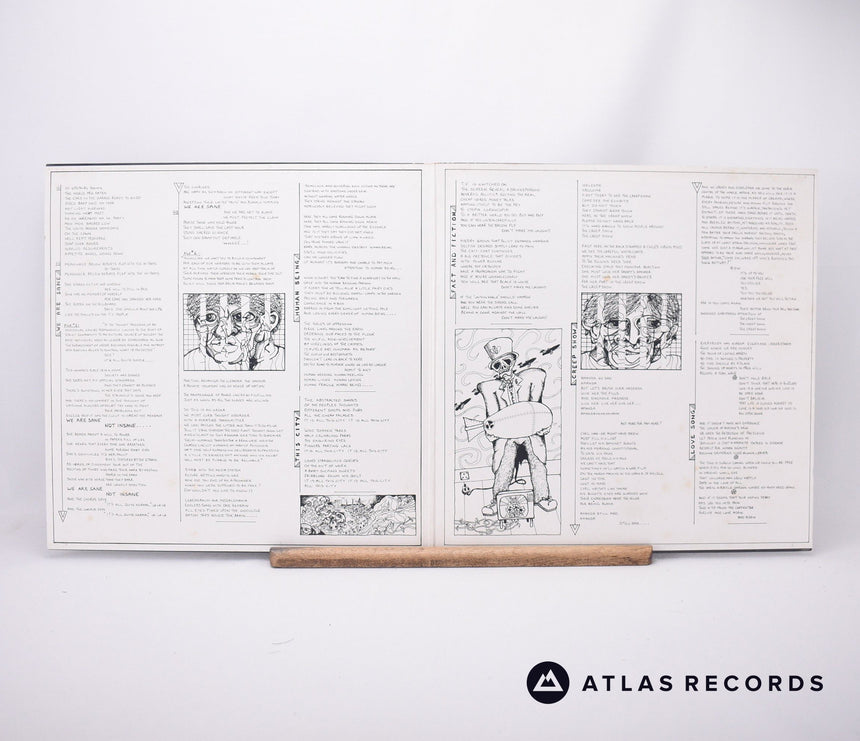 Twelfth Night - Fact And Fiction - Gatefold A1 B1 LP Vinyl Record - EX/EX