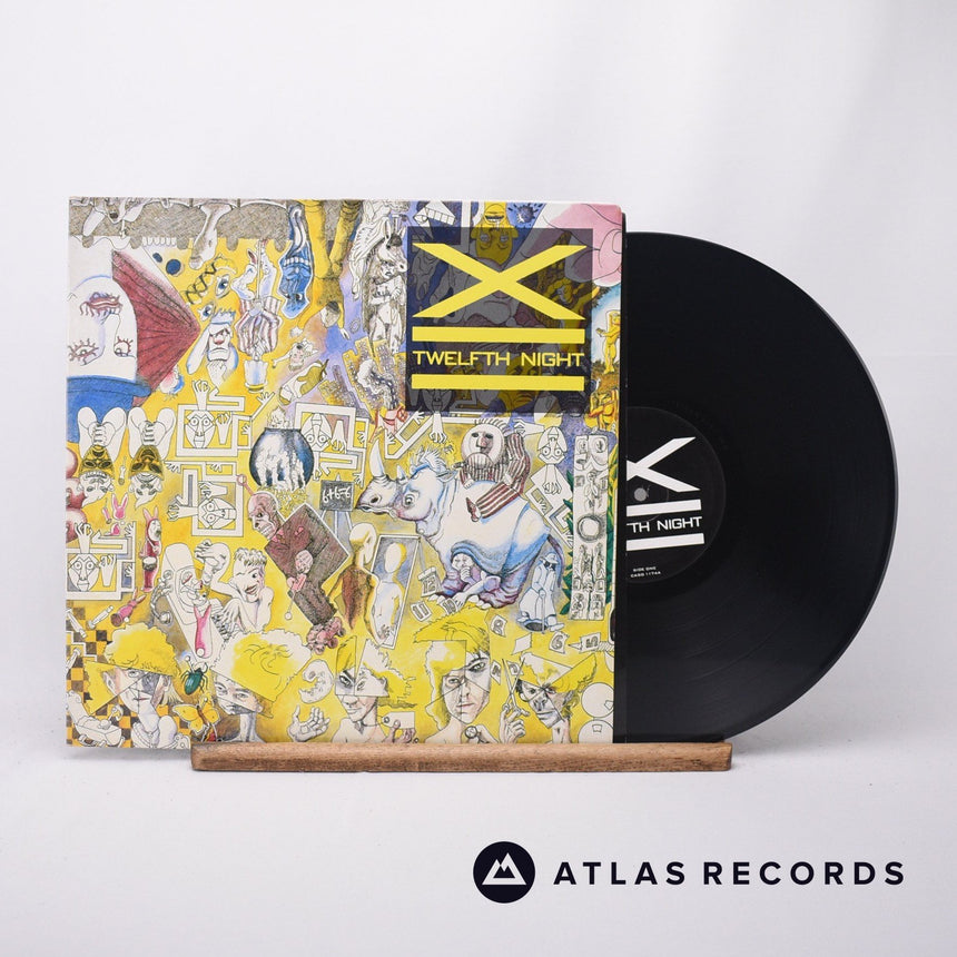 Twelfth Night - Twelfth Night - Gatefold LP Vinyl Record - NM/VG+