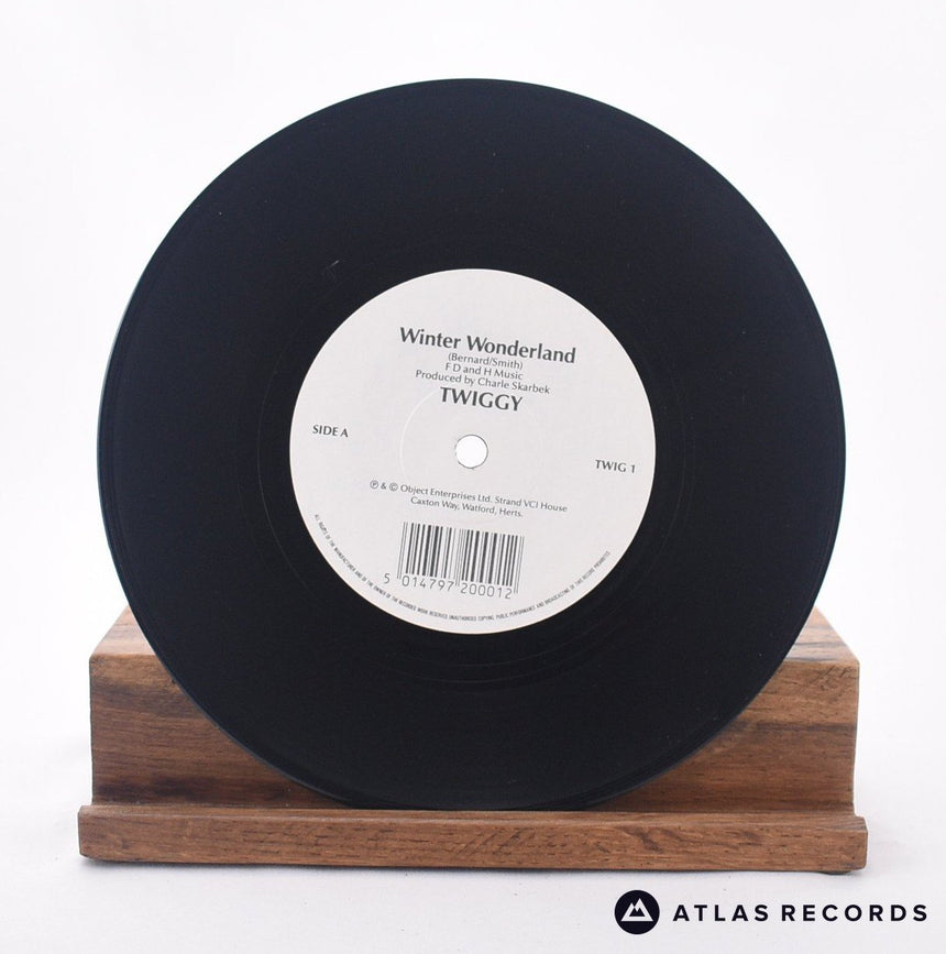 Twiggy - Winter Wonderland - 7" Vinyl Record - EX/VG+