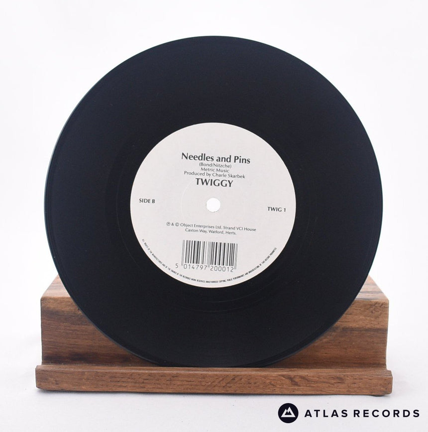 Twiggy - Winter Wonderland - 7" Vinyl Record - EX/VG+