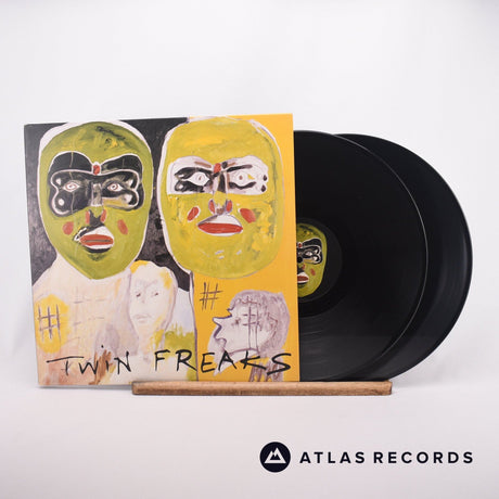 Twin Freaks Twin Freaks 2 x LP Vinyl Record - Front Cover & Record