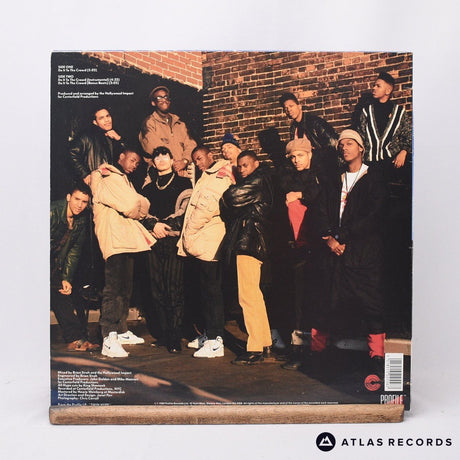 Twin Hype - Do It To The Crowd - 12" Vinyl Record - EX/EX