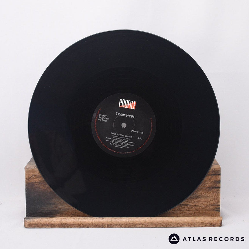 Twin Hype - Do It To The Crowd - 12" Vinyl Record - EX/EX