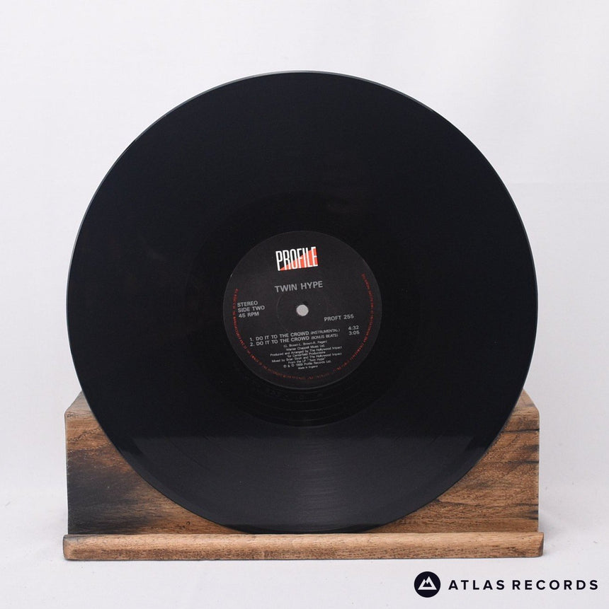Twin Hype - Do It To The Crowd - 12" Vinyl Record - EX/EX