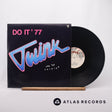 Twink Do It '77 12" Vinyl Record - Front Cover & Record