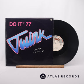 Twink Do It '77 12" Vinyl Record - Front Cover & Record