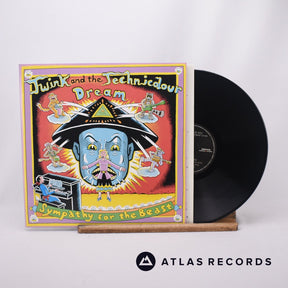 Twink Sympathy For The Beast LP Vinyl Record - Front Cover & Record