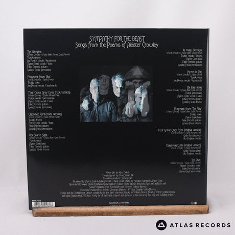 Twink - Sympathy For The Beast - 180G Limited Edition LP Vinyl Record - NM/NM
