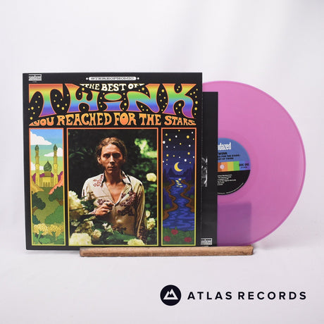 Twink The Best Of Twink: You Reached For The Stars LP Vinyl Record - Front Cover & Record
