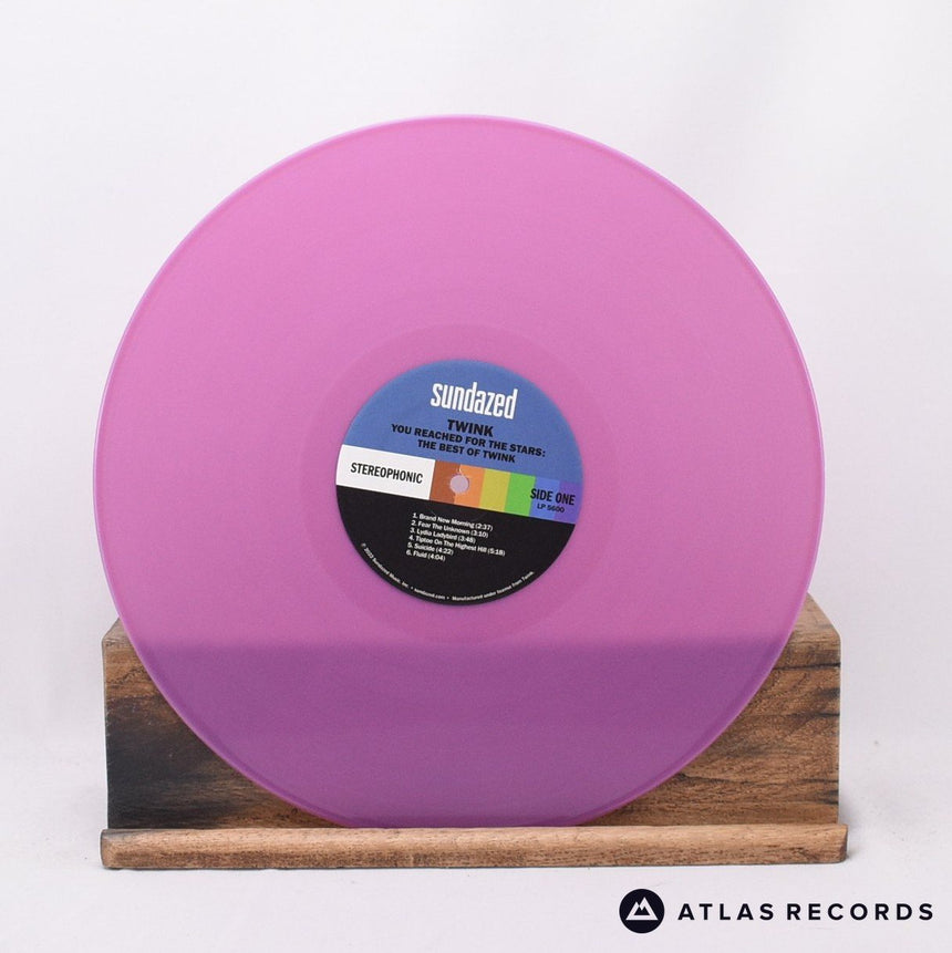 Twink - The Best Of Twink: You Reached For The Stars - LP Vinyl Record - NM/NM