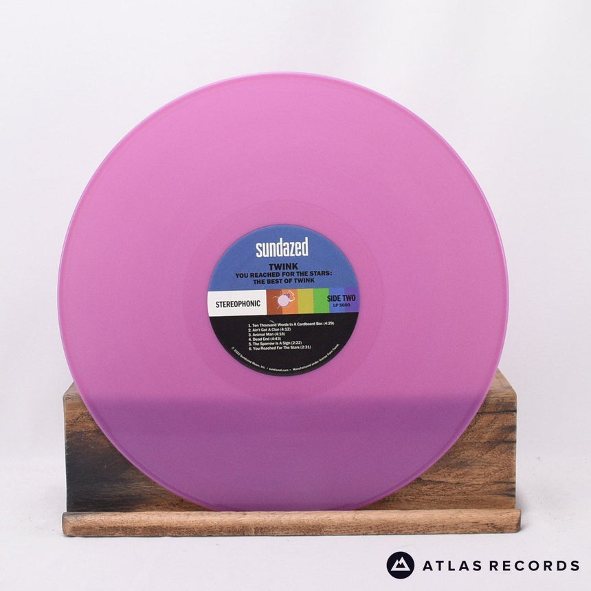 Twink - The Best Of Twink: You Reached For The Stars - LP Vinyl Record - NM/NM