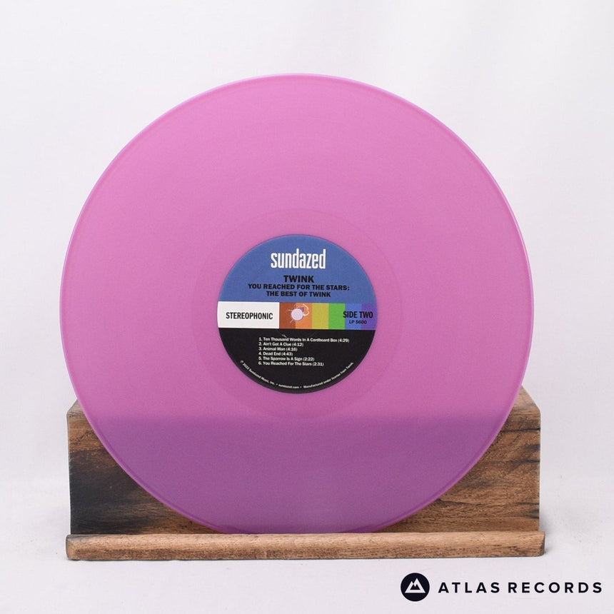 Twink - The Best Of Twink: You Reached For The Stars - LP Vinyl Record - NM/NM