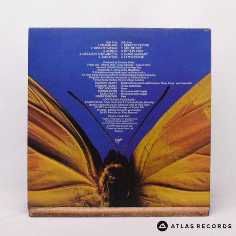 Twinkle Brothers - Praise Jah - A4 B3 LP Vinyl Record - VG+/EX
