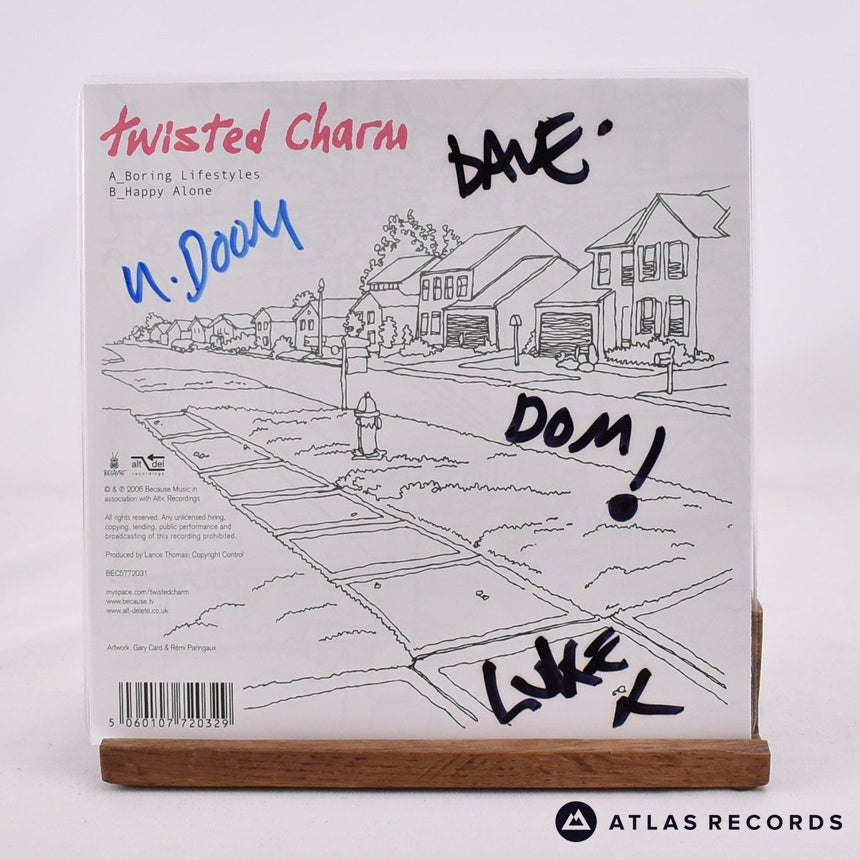 Twisted Charm - Boring Lifestyles - 7" Vinyl Record - NM/EX