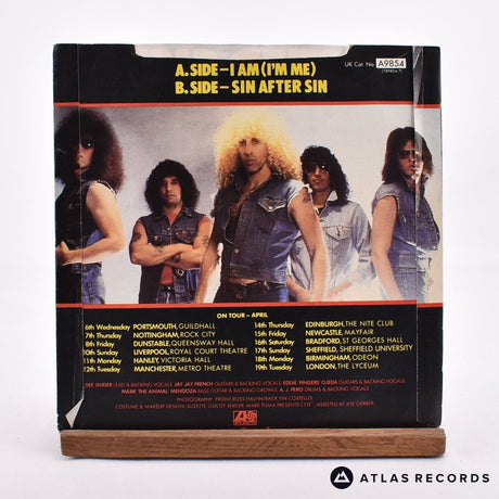 Twisted Sister - I Am (I'm Me) - Townhouse 7" Vinyl Record - VG+/EX