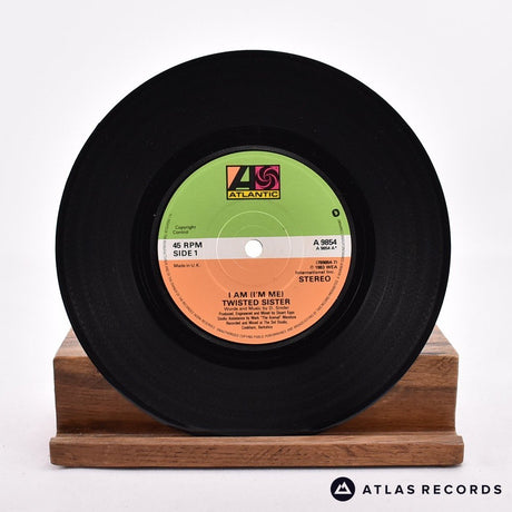 Twisted Sister - I Am (I'm Me) - Townhouse 7" Vinyl Record - VG+/EX