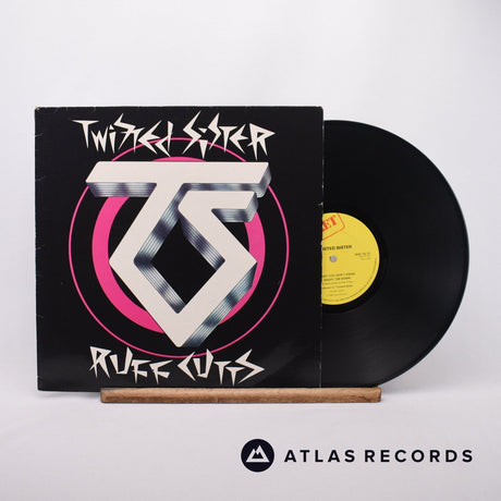 Twisted Sister Ruff Cutts 12" Vinyl Record - Front Cover & Record