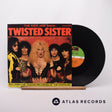 Twisted Sister The Kids Are Back 12" Vinyl Record - Front Cover & Record