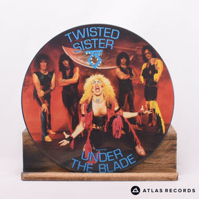 Twisted Sister Under The Blade LP Vinyl Record - In Sleeve