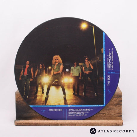Twisted Sister - Under The Blade - Limited Edition LP Vinyl Record - VG+