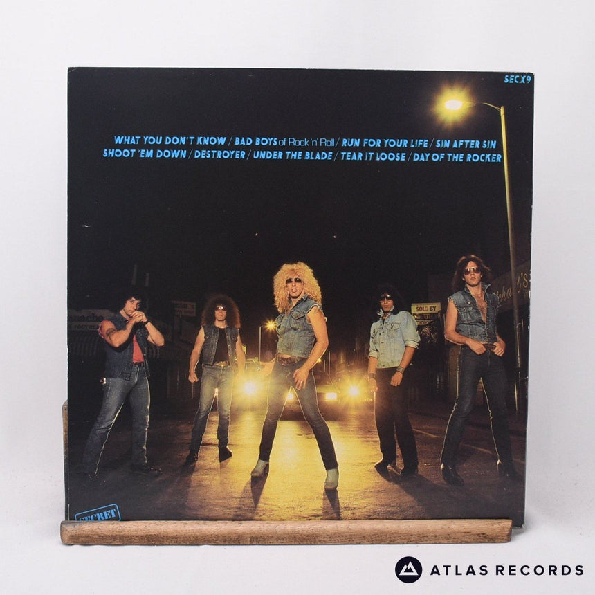 Twisted Sister - Under The Blade - LP Vinyl Record - EX/EX