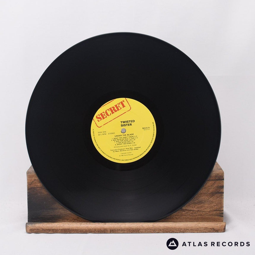 Twisted Sister - Under The Blade - LP Vinyl Record - EX/EX