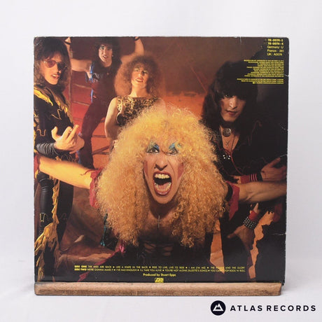 Twisted Sister - You Can't Stop Rock 'N' Roll - LP Vinyl Record - VG+/EX